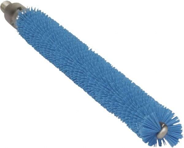 Vikan - 1/2" Diam Polyester Tube Brush - 6-1/4" OAL, 6-1/2" Head Length, Stainless Steel Handle - Exact Industrial Supply