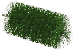 Vikan - 3-1/2" Diam Polyester Tube Brush - 7-1/2" OAL, 7" Head Length, Stainless Steel Handle - Exact Industrial Supply