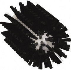 Vikan - 3" Diam Polyester Tube Brush - 6" OAL, 5-1/4" Head Length, Polypropylene Handle - Exact Industrial Supply