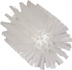 Vikan - 3" Diam Polyester Tube Brush - 6" OAL, 5-1/4" Head Length, Polypropylene Handle - Exact Industrial Supply