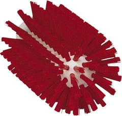 Vikan - 3" Diam Polyester Tube Brush - 6" OAL, 5-1/4" Head Length, Polypropylene Handle - Exact Industrial Supply