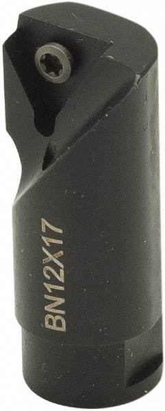 Parlec - TCMT 06 Insert Style, Replaceable Boring Bar Head - 0.315" Shank Diam, Through Coolant - Exact Industrial Supply