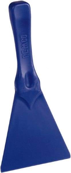 Remco - Stiff Polypropylene Straight Scraper - 4.4" Blade Width - Exact Industrial Supply