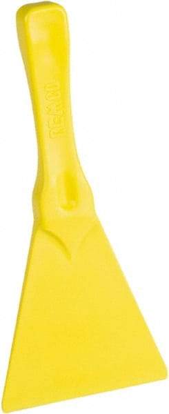 Remco - Stiff Polypropylene Straight Scraper - 4.4" Blade Width - Exact Industrial Supply