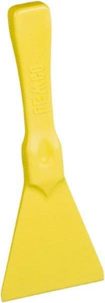 Remco - Stiff Polypropylene Straight Scraper - 3" Blade Width - Exact Industrial Supply