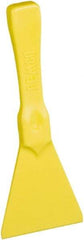 Remco - Stiff Polypropylene Straight Scraper - 3" Blade Width - Exact Industrial Supply