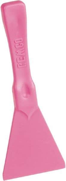 Remco - Stiff Polypropylene Straight Scraper - 3" Blade Width - Exact Industrial Supply