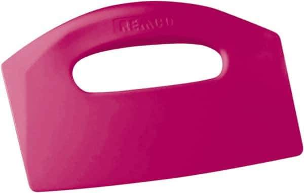 Remco - Stiff Polypropylene Straight Scraper - 8-1/2" Blade Width - Exact Industrial Supply