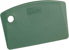Remco - Stiff Polypropylene/Semi-Ferrous Additive Straight Scraper - 5-1/2" Blade Width - Exact Industrial Supply
