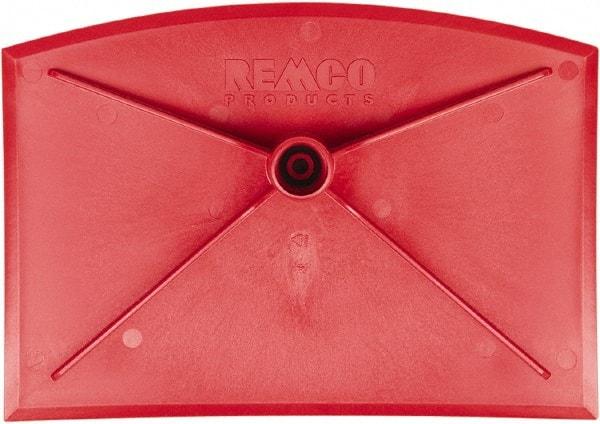 Remco - Stiff Nylon Straight Scraper - 11" Blade Width - Exact Industrial Supply