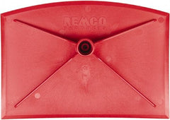 Remco - Stiff Nylon Straight Scraper - 11" Blade Width - Exact Industrial Supply