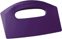 Remco - Stiff Polypropylene Straight Scraper - 8-1/2" Blade Width - Exact Industrial Supply