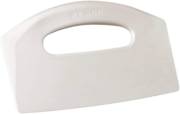 Remco - Stiff Polypropylene Straight Scraper - 8-1/2" Blade Width - Exact Industrial Supply
