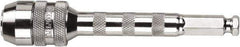 Lenox - 7/16 to 7/16" Tool Diam Compatibility, Hex Shank, Hole Cutting Tool Arbor - 7/16" Min Chuck, Hex Shank Cross Section, Quick-Change Attachment, For Hole Saws 1L, 2L, 3L, Snap-Back 2L - Exact Industrial Supply