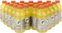 Gatorade - 12 oz Bottle Lemon-Lime Activity Drink - Ready-to-Drink - Exact Industrial Supply