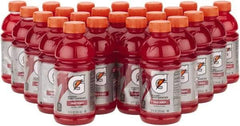 Gatorade - 12 oz Bottle Fruit Punch Activity Drink - Ready-to-Drink - Exact Industrial Supply