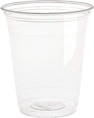 Solo - Ultra Clear Cups, Squat, 16-18 oz, PET, 50/Bag, 1000/Carton - Clear - Exact Industrial Supply