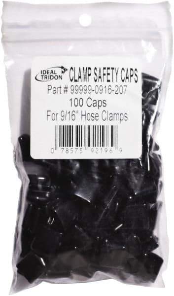 IDEAL TRIDON - Safety Cap - For 9/16" Clamps - Exact Industrial Supply