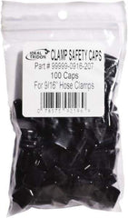 IDEAL TRIDON - Safety Cap - For 9/16" Clamps - Exact Industrial Supply