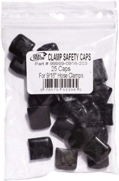 IDEAL TRIDON - Safety Cap - For 9/16" Clamps - Exact Industrial Supply
