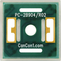 Canfield Connector - Solenoid Valve Interposed Lighted Wafer Indicator Light - Use with DIN Type Coil - Exact Industrial Supply