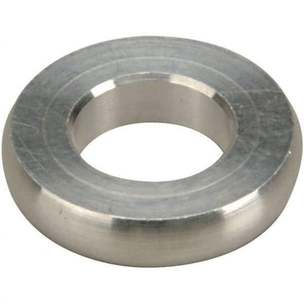 Dynabrade - 3/8" Wide Contact Arm Assembly Contact Wheel - Guide-Cut Arm, 18" Belt Length x 1/2" Belt Width, Rubber - Exact Industrial Supply