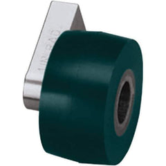 Dynabrade - 1" Wide Contact Wheel Assembly Arm - 18" Belt Length x 1" Belt Width, Flat, Urethane, 70" Contact Wheel Diam - Exact Industrial Supply