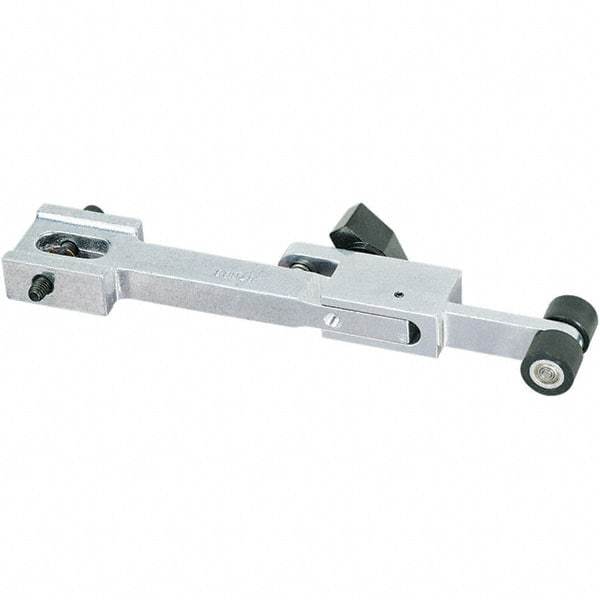 Dynabrade - Electric Versatility Belt Grinder Contact Arm - 72" Belt Length - Exact Industrial Supply