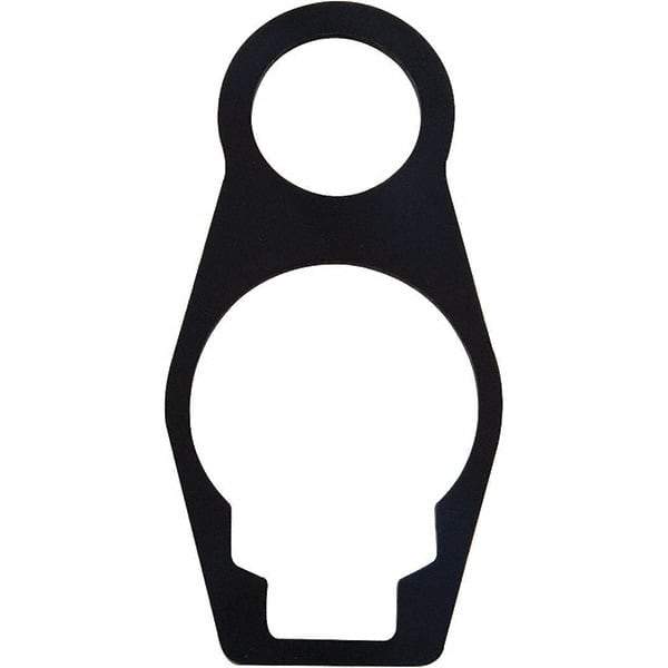 Dynabrade - Power Sander Tool Hang Plate - For Use with Dynabuffer Orbital Buffers - Exact Industrial Supply