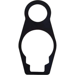 Dynabrade - Power Sander Tool Hang Plate - For Use with Dynabuffer Orbital Buffers - Exact Industrial Supply