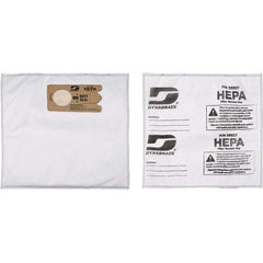 Dynabrade - Power Sander Vacuum Hose & Bag - For Use with Dust Collection Receptacles & Self-Contained Dust Collection Systems - Exact Industrial Supply