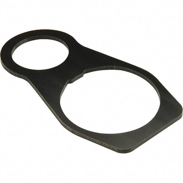 Dynabrade - Power Sander Tool Hang Plate - For Use with Dynabuffer Orbital Buffers - Exact Industrial Supply