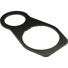 Dynabrade - Power Sander Tool Hang Plate - For Use with Dynabuffer Orbital Buffers - Exact Industrial Supply