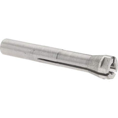 Dynabrade - 3/32" Die Grinder Collet - Use with Pencil Grinders - Exact Industrial Supply