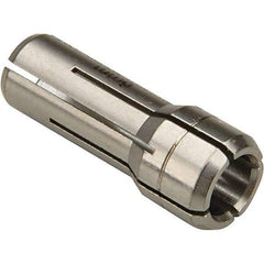 Dynabrade - Die Grinder Collet Insert - Use with Die Grinders - Exact Industrial Supply