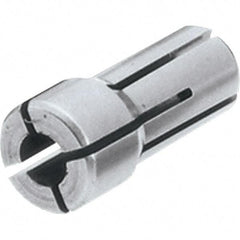 Dynabrade - Collet Insert - Use with 1/4" Shank Dremel - Exact Industrial Supply