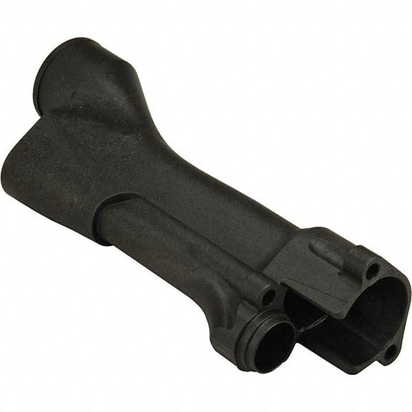 Dynabrade - 5" & 6" Air Orbital Sander Handle Assembly - Includes Screen - Exact Industrial Supply