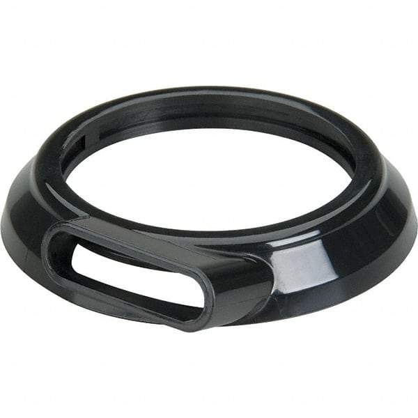 Dynabrade - Air Orbital Sander Vacuum Shroud - Use with 21075 - Exact Industrial Supply