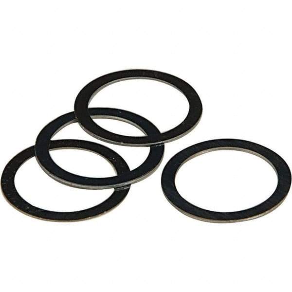 Dynabrade - 7" Air Disc Grinder Shim - Use with 50348, Includes (4) Shims - Exact Industrial Supply