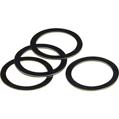 Dynabrade - 7" Air Disc Grinder Shim - Use with 50348, Includes (4) Shims - Exact Industrial Supply