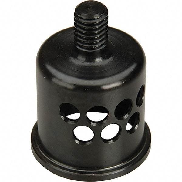 Dynabrade - 4-1/2" to 5" Air Vertical Disc Sander Exhaust Cover - Exact Industrial Supply