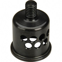 Dynabrade - 4-1/2" to 5" Air Vertical Disc Sander Exhaust Cover - Exact Industrial Supply