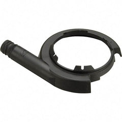 Dynabrade - Air Orbital Sander Vacuum Shroud - Use with 10424 - Exact Industrial Supply