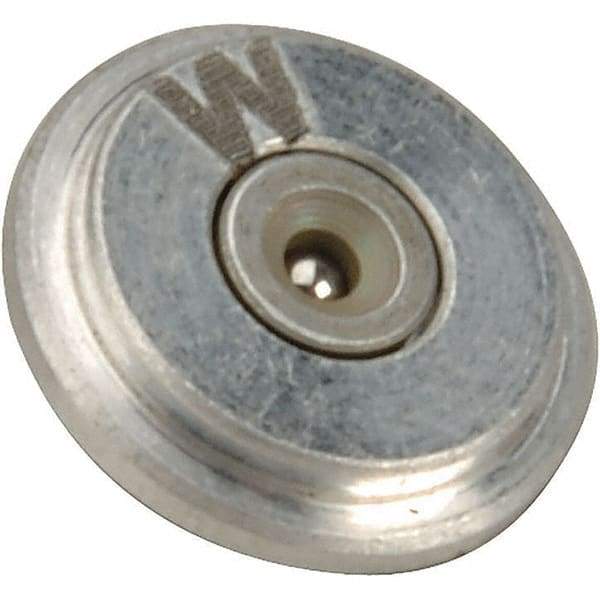 Dynabrade - 2" Air Depressed Center Wheel Grinder Gear Oil Plate - Exact Industrial Supply