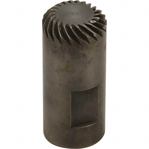 Dynabrade - Air Depressed Center Wheel Grinder Pinion - Use with 54767 - Exact Industrial Supply