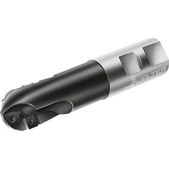 Walter - 19.05mm Cut Diam, 20mm Max Depth of Cut, 19.05mm Shank Diam, 101.6mm OAL, Indexable Ball Nose End Mill - 30,000 Max RPM - Exact Industrial Supply