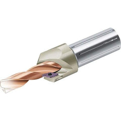 Walter - Combination Chamfer & Countersink Drills   Body Shank Diameter (mm): 12.70    Body Shank Diameter (Decimal Inch): 0.5000 - Exact Industrial Supply