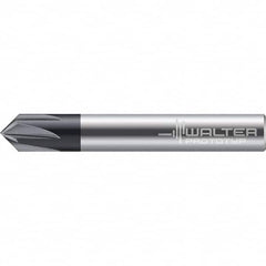 Walter-Prototyp - 1mm Diam Solid Carbide Chamfer Mill - Exact Industrial Supply