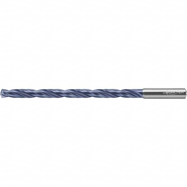 Walter-Titex - 8.2mm 140° 2-Flute Solid Carbide Extra Length Drill Bit - Exact Industrial Supply