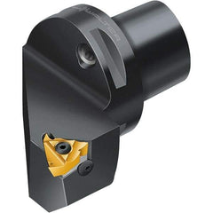 Walter - Indexable Threading Toolholder - 74mm OAL, Series NTS-SE-22-CAPTO - Exact Industrial Supply
